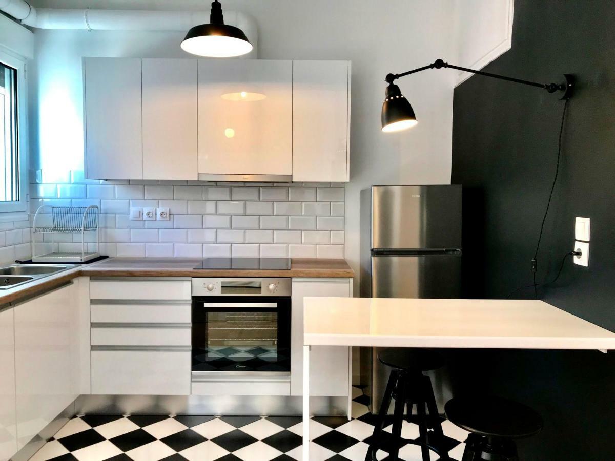 Apartament My Megaro Flat Ateny Zewnętrze zdjęcie