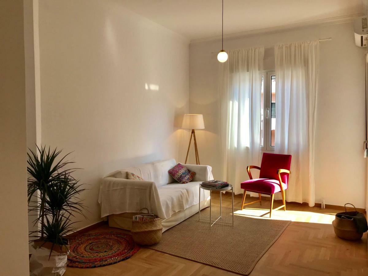 Apartament My Megaro Flat Ateny Zewnętrze zdjęcie