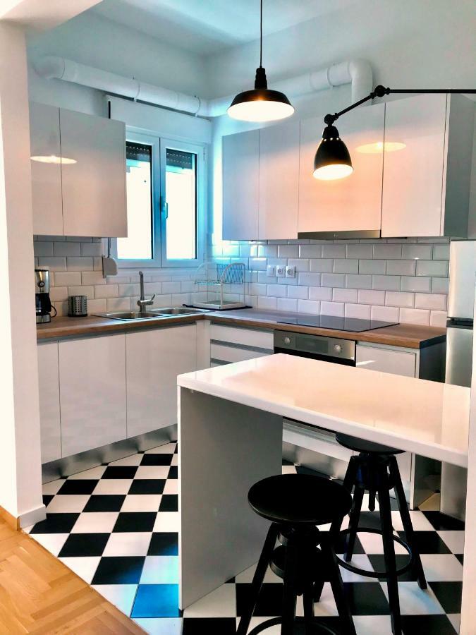 Apartament My Megaro Flat Ateny Zewnętrze zdjęcie