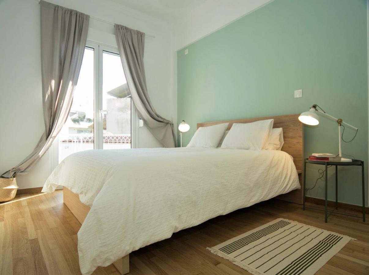 Apartament My Megaro Flat Ateny Zewnętrze zdjęcie