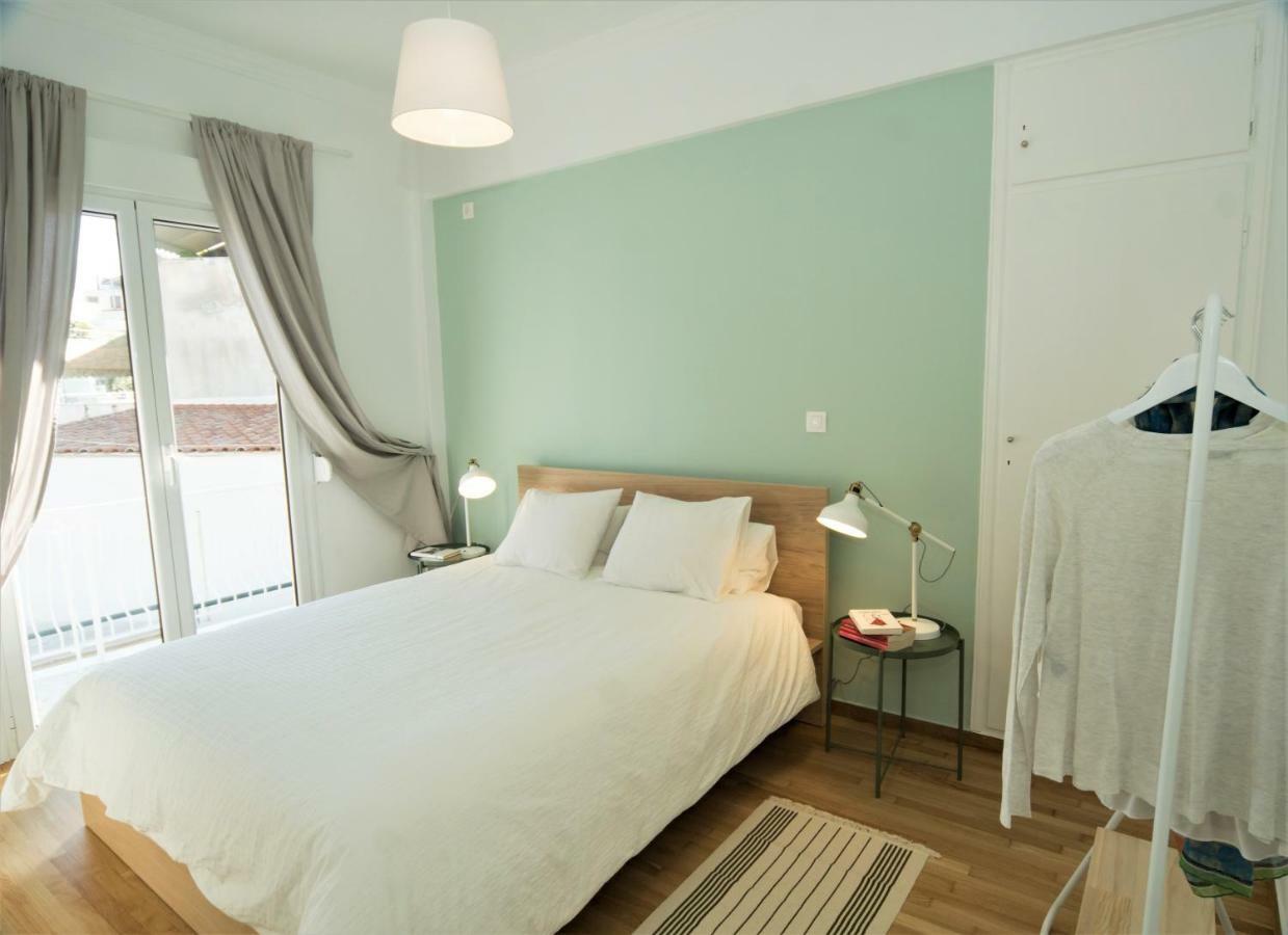 Apartament My Megaro Flat Ateny Zewnętrze zdjęcie