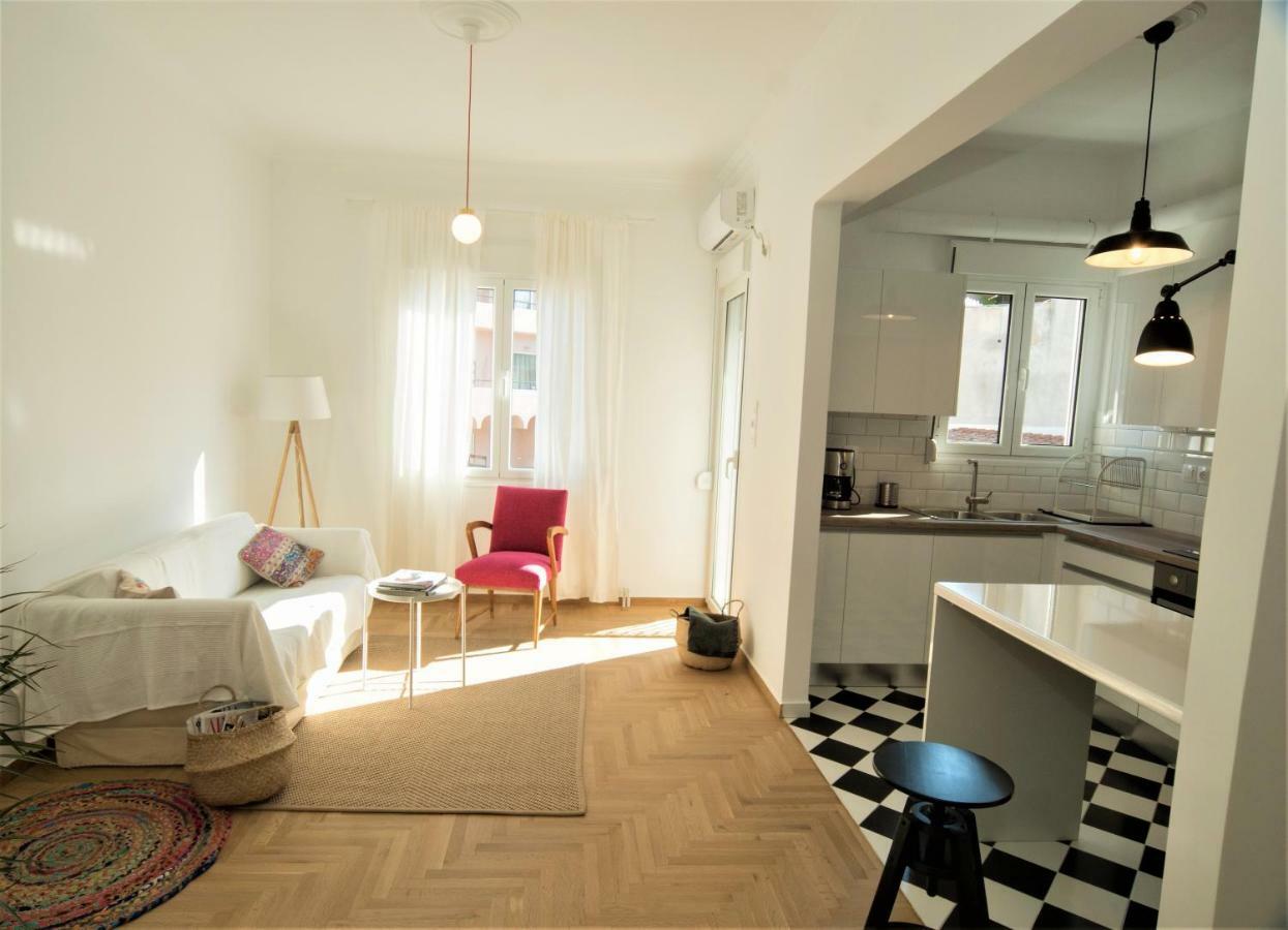 Apartament My Megaro Flat Ateny Zewnętrze zdjęcie