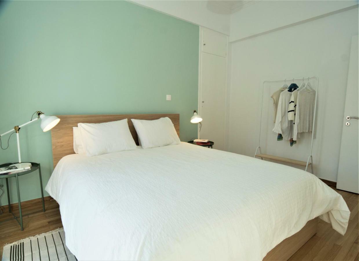 Apartament My Megaro Flat Ateny Zewnętrze zdjęcie
